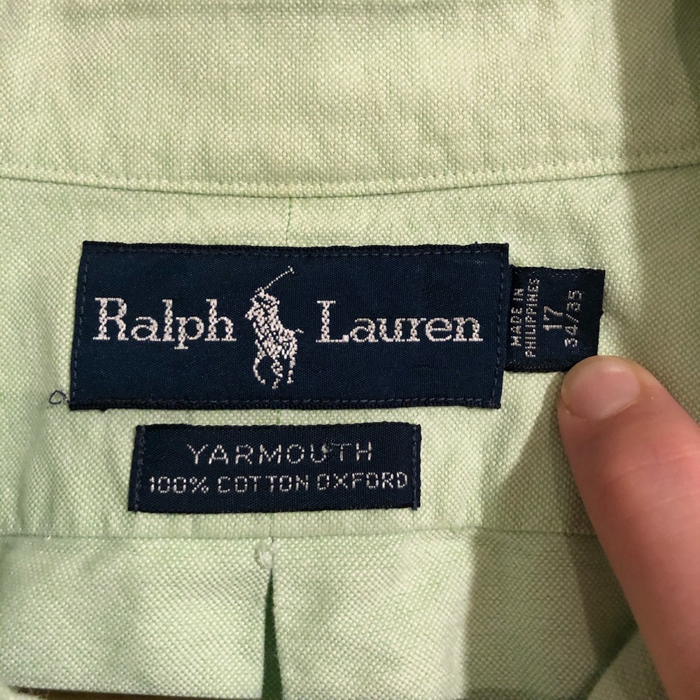 Polo Ralph Lauren men’s dress shirt - Picture 2 of 4